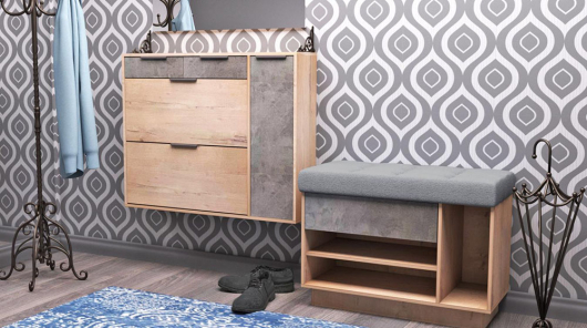 Тумба для обуви Визит-3 - купить за 0.00 руб.