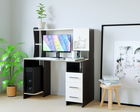 Компьютерный стол КЛ №6.4 - купить за 9798.00 руб.