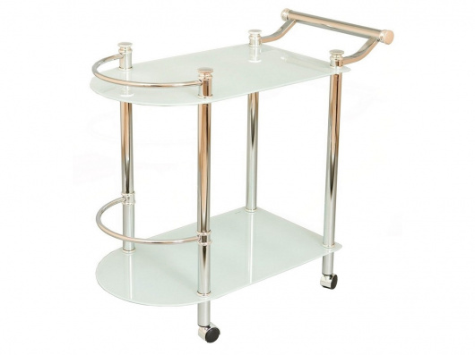 Стеклянный сервировочный столик Парис - купить за 6280.0000 руб.