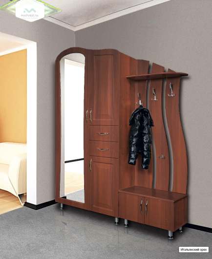 Прихожая Визит-7 - купить за 22339.0000 руб.