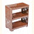 этажерка для обуви 3 секции венге арт.7056