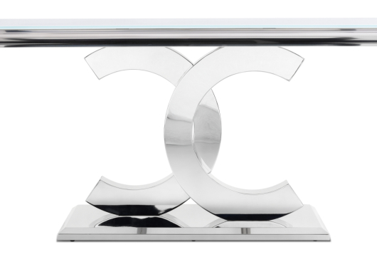 Стол на тумбе Klod белый - купить за 89990.00 руб.