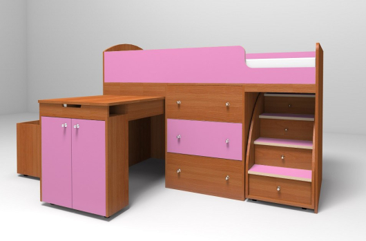 Кровать чердак Малыш+ - купить за 25720.00 руб.