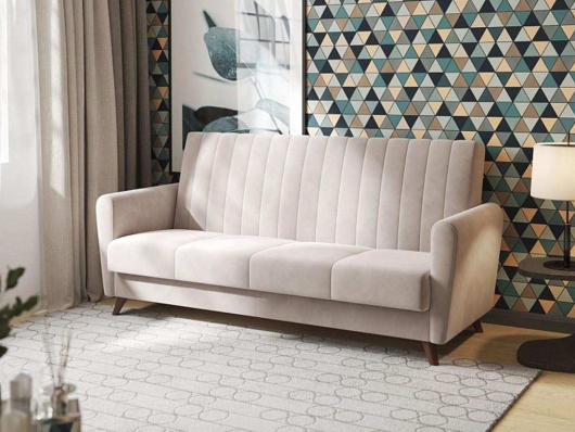 Диван Монако 3Т Модель 002 Вивальди 4 - купить за 44399.00 руб.