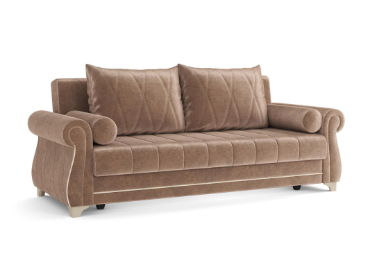 Диван Порто М велюр тенерифе хумус/крем - купить за 59921.00 руб.