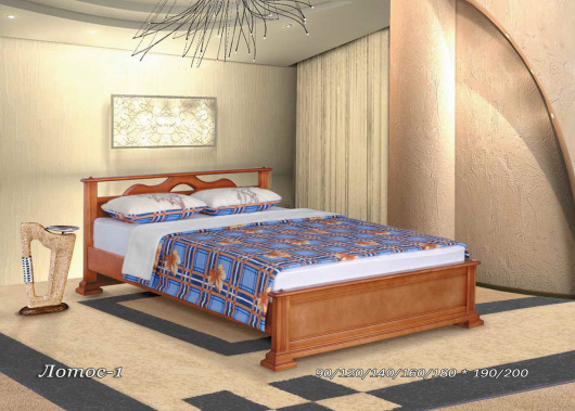 Кровать Лотос - купить за 18800.0000 руб.