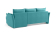 Угловой диван Бруклин жаккард тесла бирюза - купить за 53028.00 руб.