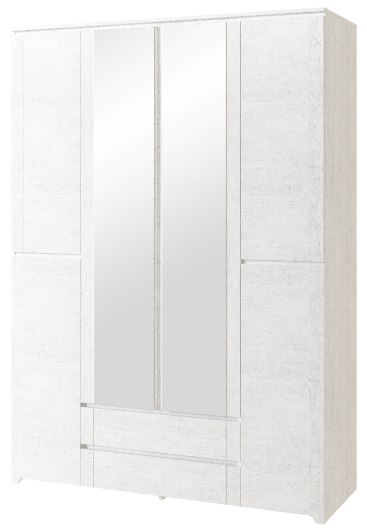 Шкаф для одежды 4-х дверный с ящиками 15 Твист - купить за 50508.00 руб.