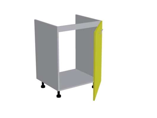 Стол под мойку НМ60 Д1 Мишель - купить за 6611.00 руб.