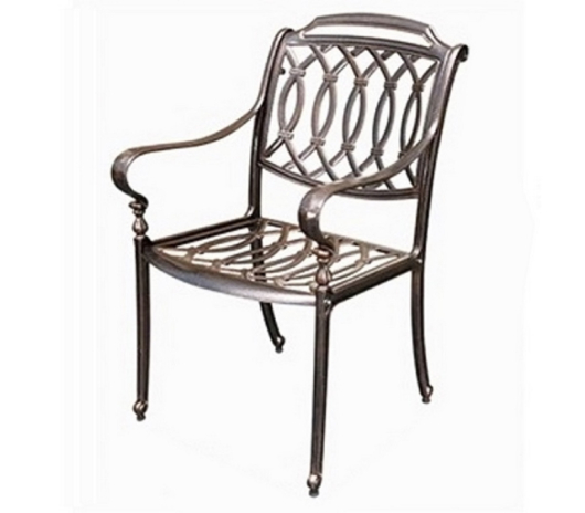 Кресло из алюминия Опус "Opus" - купить за 11850.00 руб.