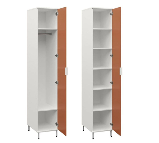 Шкаф-пенал Марвэл 16.316.01 Белый/Плэйн/Безмолвная пустыня - купить за 0.00 руб.