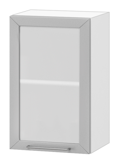 Шкаф верхний со стеклом В4В - купить за 3140.00 руб.