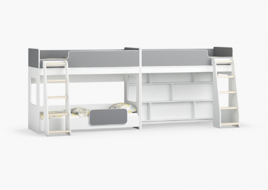 Трехъярусная кровать Легенда 42.4.4 - купить за 48830.00 руб.