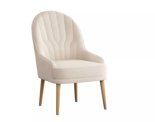 Кресло Фарго велюр Ультра Ивори - купить за 19999.00 руб.