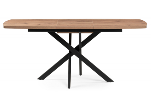 Деревянный стол Адди дуб вотан / черный - купить за 0.00 руб.