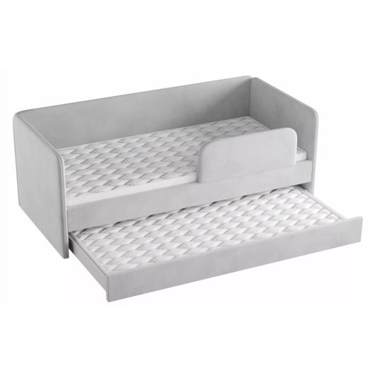 Кровать Молли Велюр Ультра Смог - купить за 31799.00 руб.