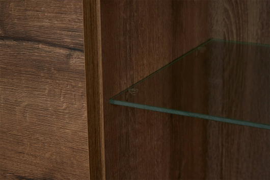 Шкаф с витриной 2V2D1S Джаггер - купить за 22899.00 руб.