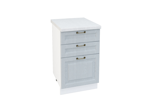 Стол с тремя ящиками №41 Ницца ШН3Я 500 - купить за 9163.00 руб.