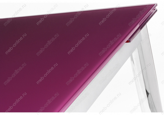 Стол раскладной S 302T фиолетовый - купить за 15600.0000 руб.
