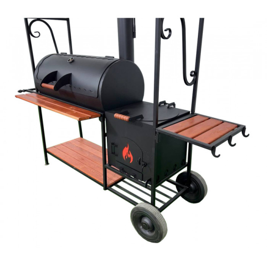 Смокер с крышей СМ42 - купить за 0.00 руб.