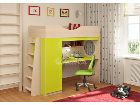 Кровать-чердак Легенда 9.1 - купить за 21235.00 руб.