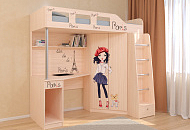 Новинка! Кровать-чердак Астра 7 Принт. Новинка! Кровать-чердак Астра 7 Принт.