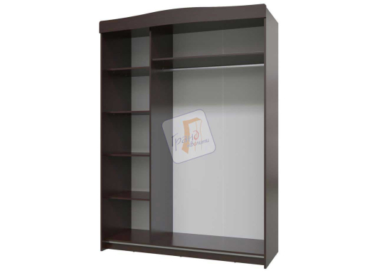 Шкаф-купе 2-х дверный 4-54150 Наоми - купить за 12092.0000 руб.