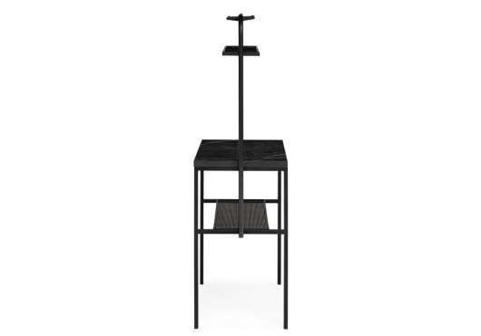 Барный стол Нари файерстоун / черный матовый - купить за 19580.00 руб.