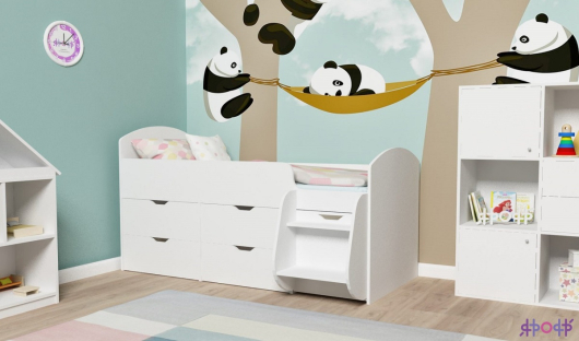 Кровать-чердак Малыш 7 - купить за 0.00 руб.