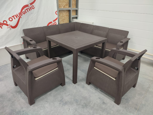 Комплект мебели Yalta large set - купить за 48600.00 руб.