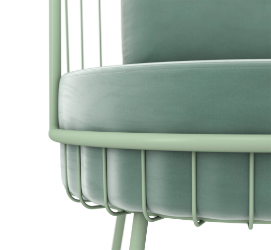 Диван SHT-SF8 нежная мята / мятный - купить за 35451.00 руб.