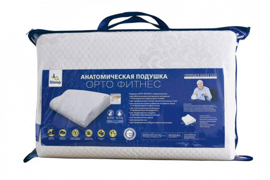 Подушка ортопедическая Orto Fitnes - купить за 3090.0000 руб.