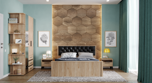 Спальня Модена Domani (вариант 1) - купить за 55094.00 руб.