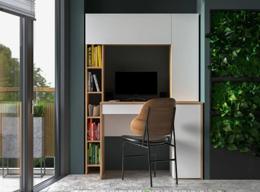 Письменный стол Комфорт 12.71 - купить за 15400.00 руб.