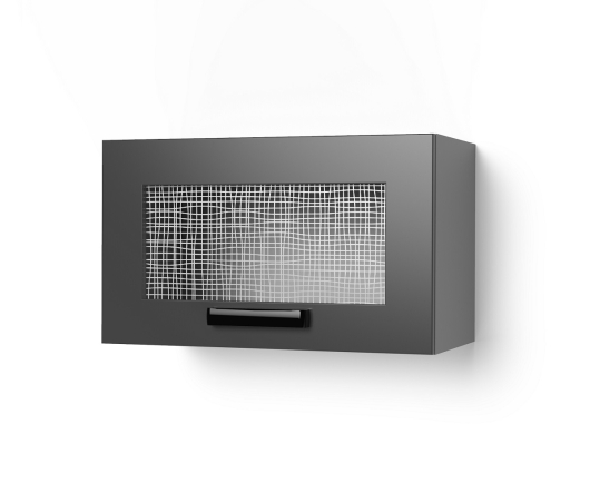 Шкаф верхний со стеклом Контемп 6ХС - купить за 4177.00 руб.