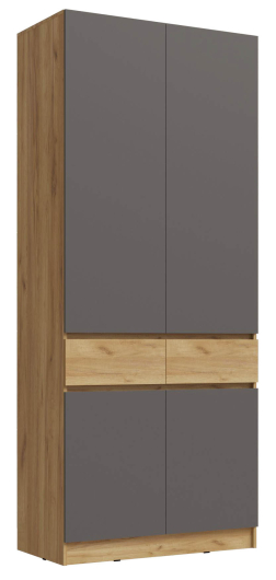 Шкаф 2-х дверный Роджина - купить за 13760.00 руб.