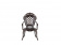 Кресло из литого алюминия Финляндия-4 Finland-4 арт.6001 - купить за 17100.00 руб.