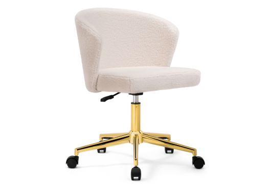 Компьютерное кресло Lika white teddy - купить за 9990.00 руб.