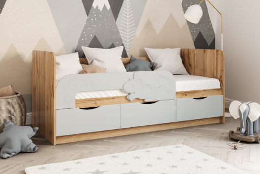 Кровать детская Единорог - купить за 0.00 руб.