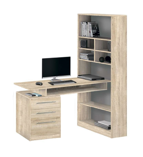 Стол компьютерный со стеллажом 10.04 - купить за 0.00 руб.