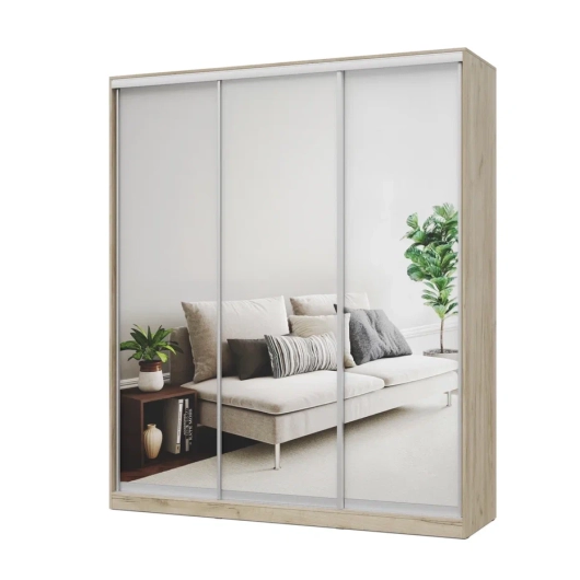 Шкаф-купе Роланд Р203 Серый дуб - купить за 36965.00 руб.