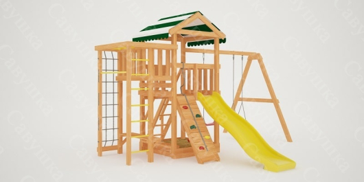 Детская площадка Савушка Мастер 3 - купить за 84600.00 руб.