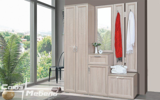 Прихожая Корвет (вариант 4) - купить за 39104.00 руб.