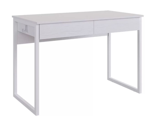 Письменный стол Юниор Белое дерево/Белый - купить за 12290.00 руб.