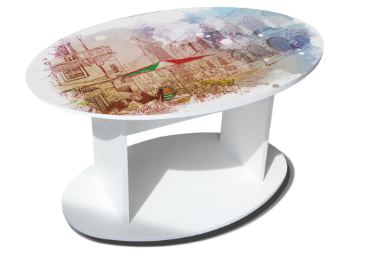 Журнальный стол Верона В3 - купить за 6624.00 руб.