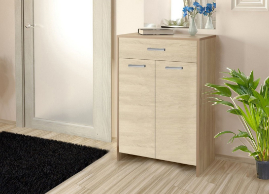 Тумба для обуви закрытая с ящиком В-4 - купить за 6992.00 руб.