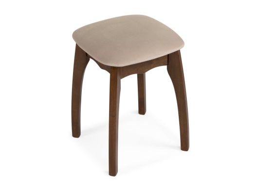 Табурет Астир орех / сливочный раф - купить за 3040.00 руб.