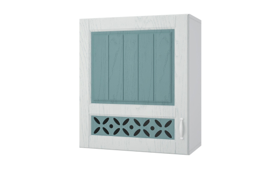 Шкаф 1-но дверный 60 Камелия №4 - купить за 4439.00 руб.