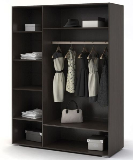 Шкаф трехстворчатый Вегас - купить за 0.00 руб.