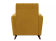 Кресло Монако велюр Ультра Мустард - купить за 21799.00 руб.